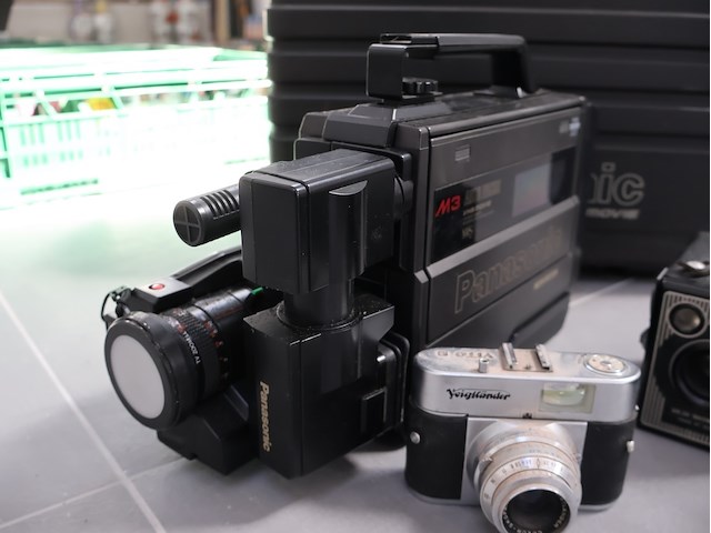 Partij vintage camera - afbeelding 6 van  7
