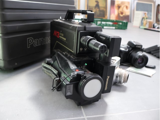 Partij vintage camera - afbeelding 7 van  7