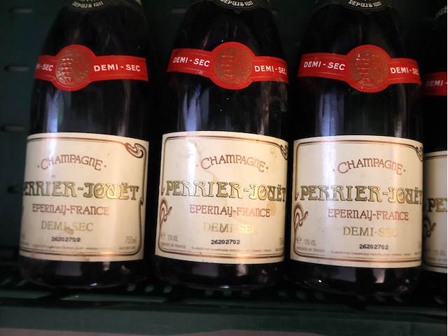 Partij vintage champagne (x5) - afbeelding 2 van  3
