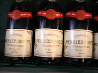 Partij vintage champagne (x5) - afbeelding 2 van  3