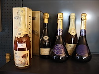 Partij vintage champagnes (x6) - afbeelding 1 van  7