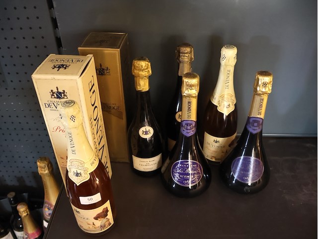Partij vintage champagnes (x6) - afbeelding 2 van  7