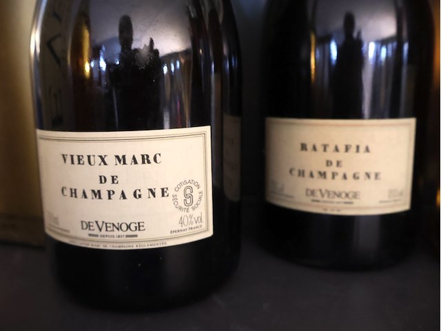 Partij vintage champagnes (x6) - afbeelding 5 van  7