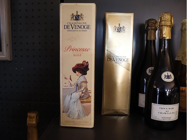 Partij vintage champagnes (x6) - afbeelding 7 van  7