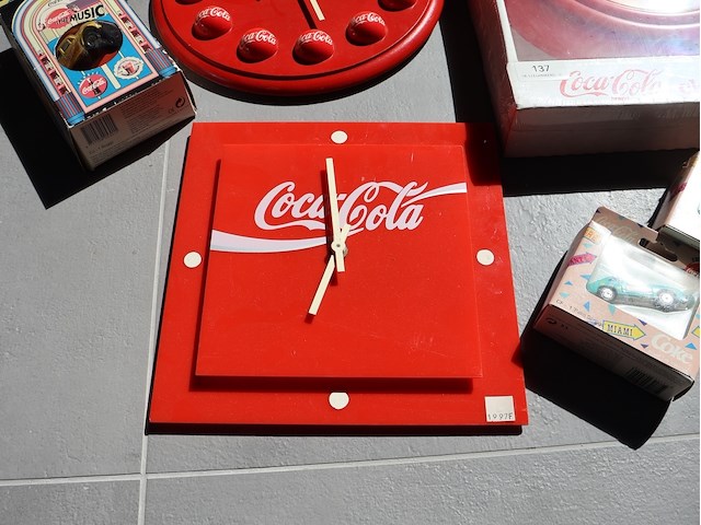 Partij vintage coca cola - afbeelding 2 van  5