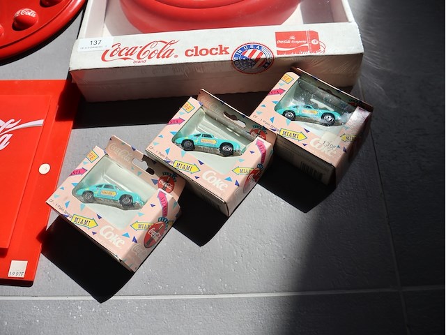 Partij vintage coca cola - afbeelding 3 van  5