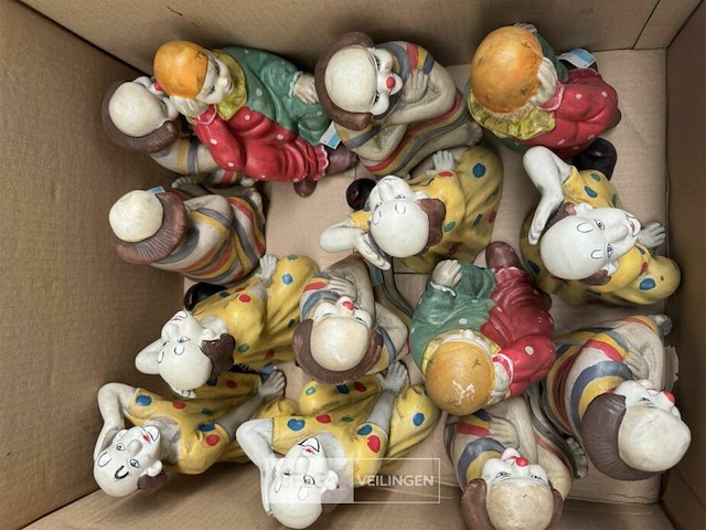 Partij vintage decoratie per doos - afbeelding 2 van  4