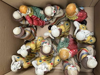 Partij vintage decoratie per doos - afbeelding 3 van  4