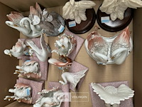 Partij vintage decoratie per doos - afbeelding 1 van  2