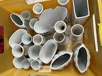 Partij vintage decoratie per doos - afbeelding 1 van  4