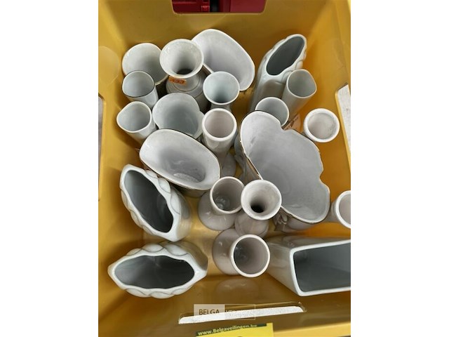 Partij vintage decoratie per doos - afbeelding 2 van  4