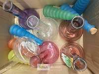 Partij vintage decoratie per doos - afbeelding 1 van  3