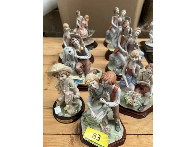 Partij vintage decoratie per doos - afbeelding 3 van  4