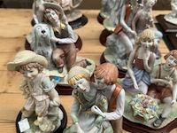 Partij vintage decoratie per doos - afbeelding 3 van  4