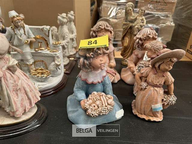 Partij vintage decoratie per doos - afbeelding 2 van  4