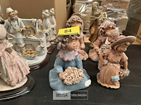 Partij vintage decoratie per doos - afbeelding 2 van  4