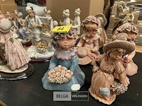 Partij vintage decoratie per doos - afbeelding 3 van  4