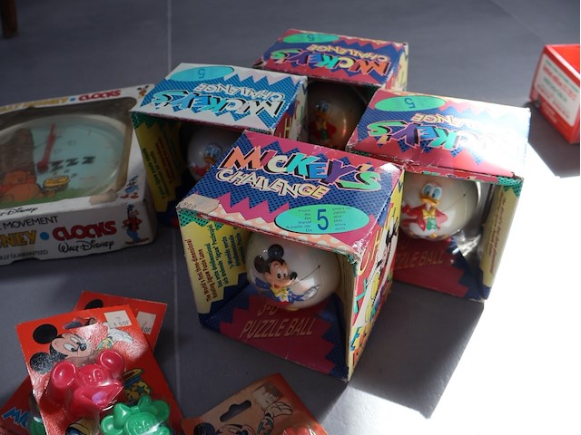 Partij vintage disney - afbeelding 2 van  8