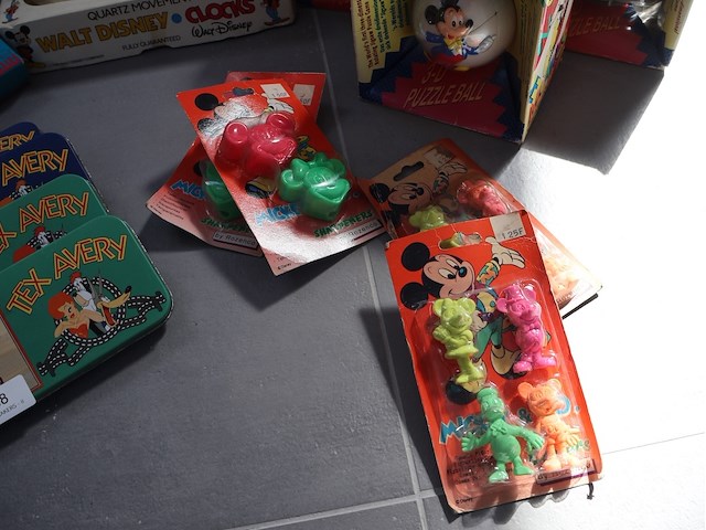 Partij vintage disney - afbeelding 3 van  8
