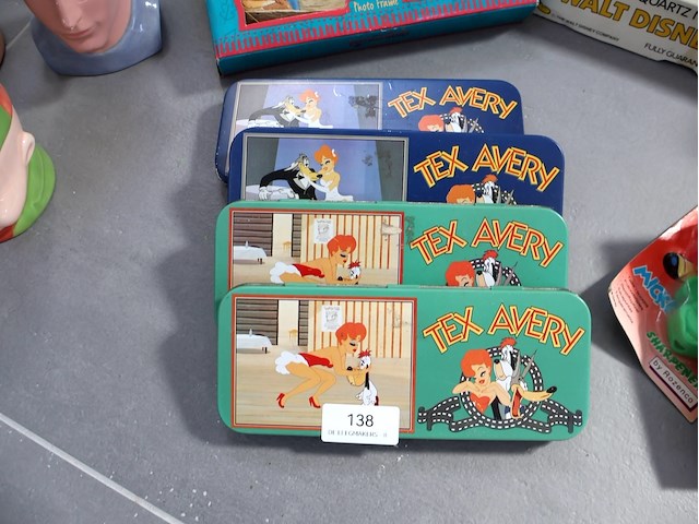 Partij vintage disney - afbeelding 6 van  8