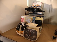 Partij vintage huishoudtoestellen - afbeelding 1 van  5