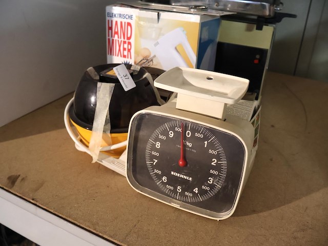 Partij vintage huishoudtoestellen - afbeelding 2 van  5