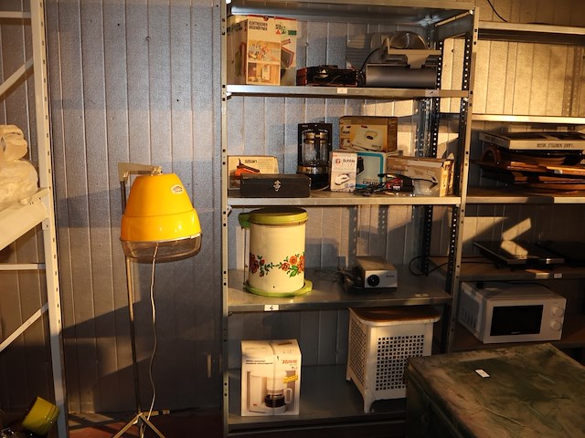 Partij vintage huisraad - afbeelding 1 van  10