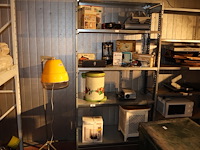 Partij vintage huisraad