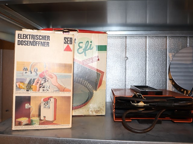 Partij vintage huisraad - afbeelding 4 van  10