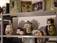 Partij vintage keuken plm6 - afbeelding 1 van  6