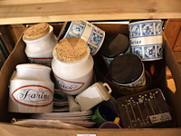 Partij vintage keuken - afbeelding 2 van  8