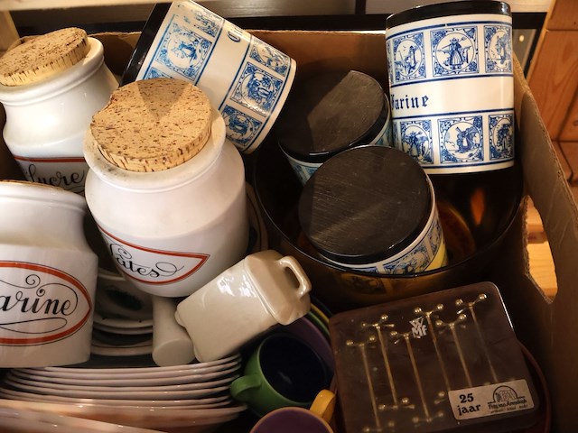 Partij vintage keuken - afbeelding 4 van  8