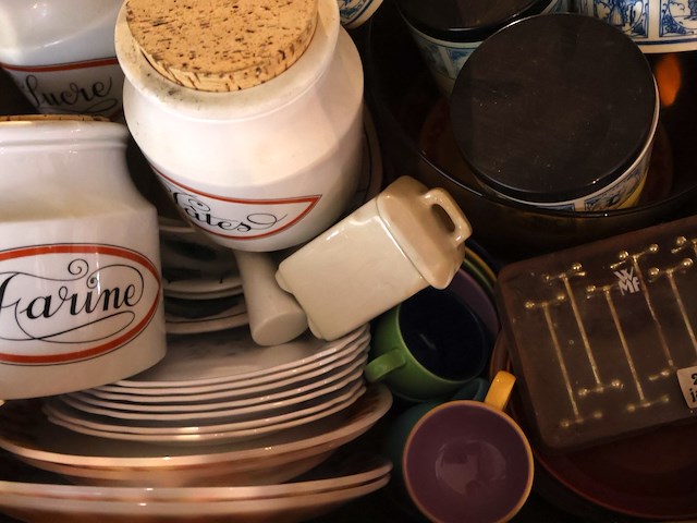 Partij vintage keuken - afbeelding 5 van  8