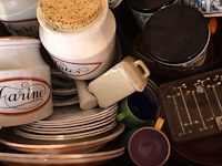 Partij vintage keuken - afbeelding 5 van  8