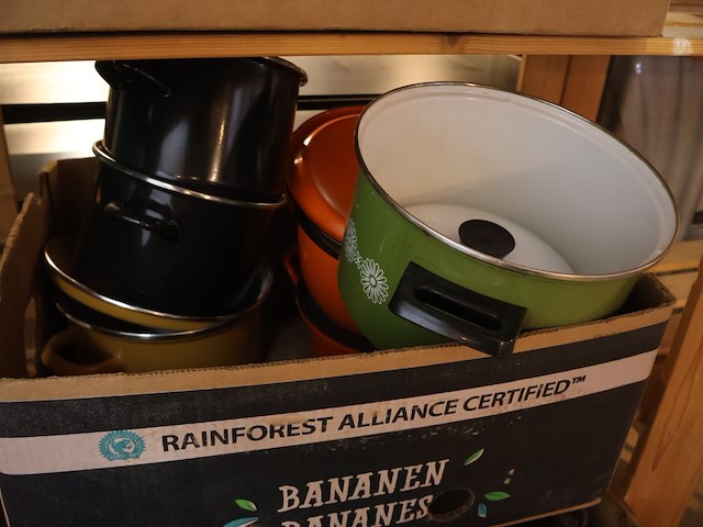 Partij vintage keuken - afbeelding 6 van  8