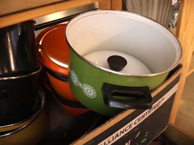 Partij vintage keuken - afbeelding 8 van  8