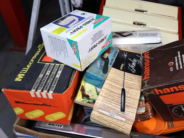 Partij vintage keuken - afbeelding 4 van  14