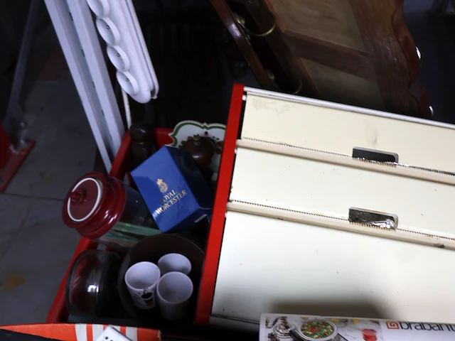 Partij vintage keuken - afbeelding 5 van  14