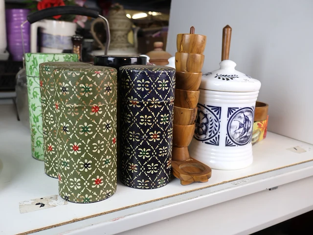 Partij vintage koffie & thee - afbeelding 2 van  6