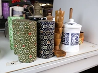 Partij vintage koffie & thee - afbeelding 2 van  6