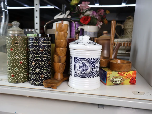 Partij vintage koffie & thee - afbeelding 6 van  6