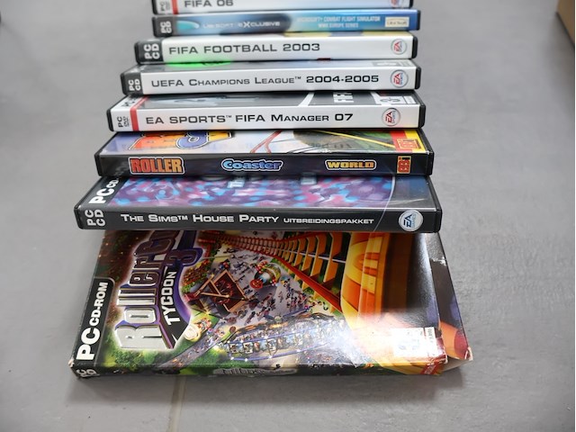 Partij vintage pc spellen - afbeelding 2 van  3