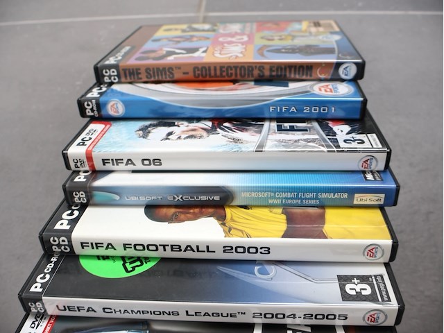 Partij vintage pc spellen - afbeelding 3 van  3