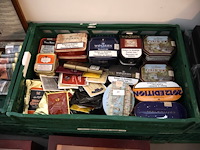 Partij vintage pijptabakverpakking - afbeelding 1 van  7