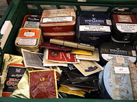 Partij vintage pijptabakverpakking - afbeelding 2 van  7