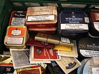 Partij vintage pijptabakverpakking - afbeelding 4 van  7