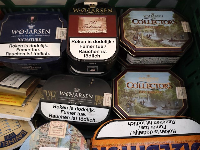 Partij vintage pijptabakverpakking - afbeelding 5 van  7