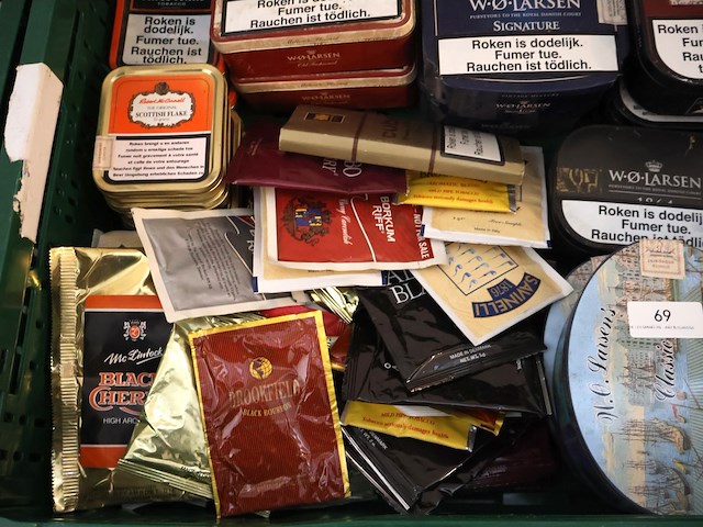 Partij vintage pijptabakverpakking - afbeelding 7 van  7