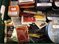 Partij vintage pijptabakverpakking - afbeelding 7 van  7