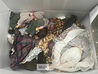Partij vintage poppen - afbeelding 2 van  5
